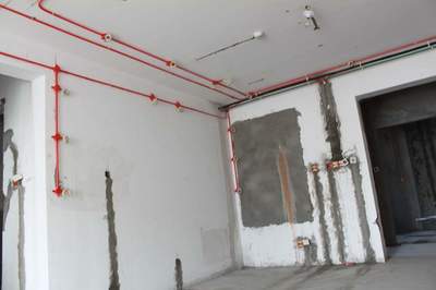 福徽苑T3-1403180㎡裝修工地圖_現場施工圖文直播