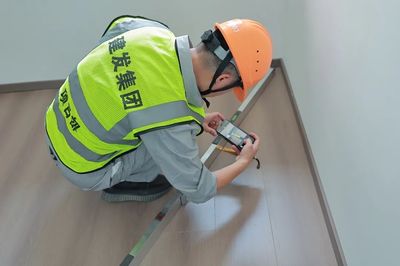 奉發集團職工技術技能大賽之裝修質量檢查驗收比武活動