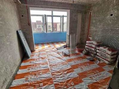 劉的新家61㎡裝修工地圖_現場施工圖文直播